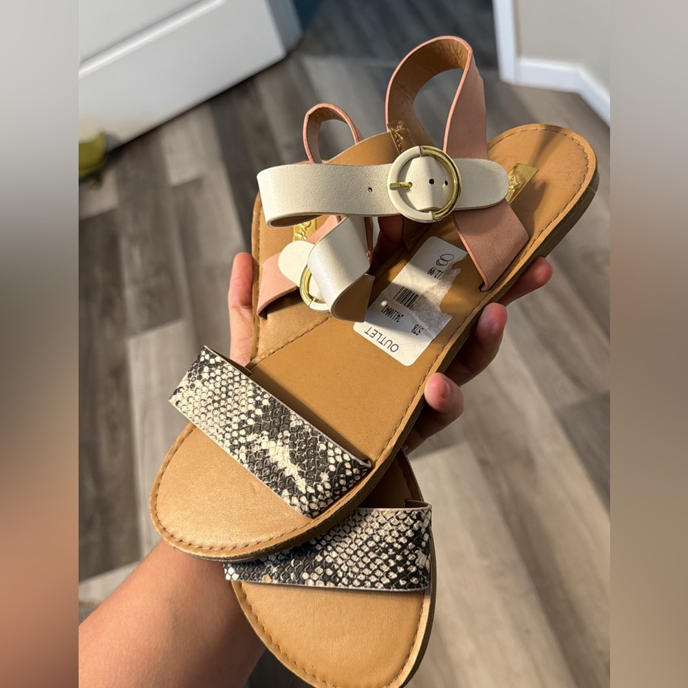 Size 8 sandals